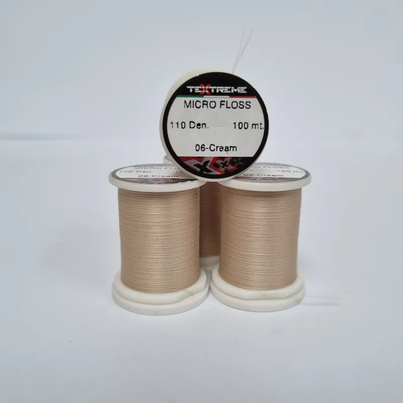 TEXTREME Micro Floss 110 Den in 06-Cream